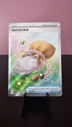 Sacred Ash - Full Art Ultra Rare - 115/088 - Perfect Order - Pokemon TCG - Image 1
