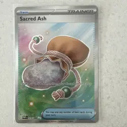 Sacred Ash - Full Art Ultra Rare - 115/088 - Perfect Order - Pokemon TCG - Image 1