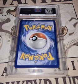 Ash's Pikachu SM109 SM Black Star Promo I Choose You! Pokemon TCG PSA 8 - Image 2