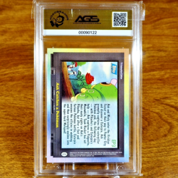 Pokemon Topps TV Series 2 Episode 3 Ash Catches a Pokemon EP3 AGS Mint+ 9.5 2000 - Image 3