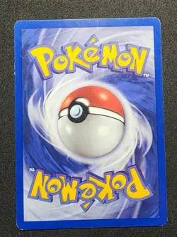 Italian Pokemon Card Jolteon Jungle Rare 1st Edition (Edizione) 20/64 - LP - Image 2