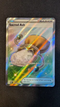 Sacred Ash 115/088 Ultra Rare NM - Perfect Order | Pokemon TCG - Image 1