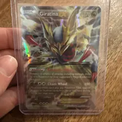 Giratina EX Holo Ultra Rare XY - Ancient Origins 57/98 NM Pokemon Card TCG - Image 1