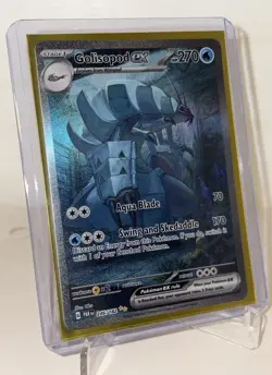 Golisopod ex 246/182 Paradox Rift Full Art Ultra Rare Holo Pokemon Card NM - Image 4