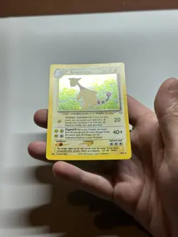 Ampharos 1/64 Holo Rare Neo Revelation WOTC Pokemon Card 2001 LP - Image 4