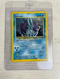 Vintage Pokemon Card Suicune Holo Rare 14/64 Neo Revelation Set WOTC - Image 1