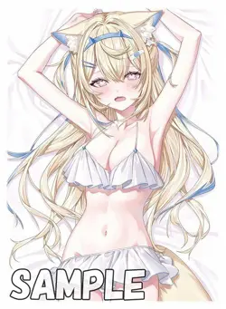 VTuber hololiveEN Fuwawa Abyssgard doujin Card Sleeve Protector - Image 1