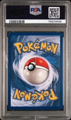 Pokemon TCG Dragonite Fossil Holo Rare Card 4/62 PSA 7 - Image 2