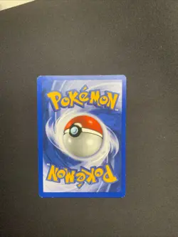 Pokemon TCG Slowking Neo Genesis 14 Holo Unlimited Rare Card SWIRL - Image 2