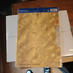 Pikachu World Collection 2000 Pokemon Factory Sealed Folder & 9 Card Promo Set - Image 2