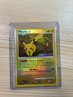 TWO! Pikachu Mysterious Treasures 94/123 Reverse Holo 60 HP English. - Image 2