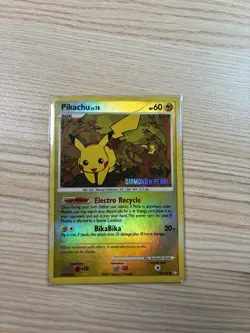 TWO! Pikachu Mysterious Treasures 94/123 Reverse Holo 60 HP English. - Image 3