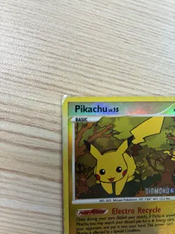 TWO! Pikachu Mysterious Treasures 94/123 Reverse Holo 60 HP English. - Image 4