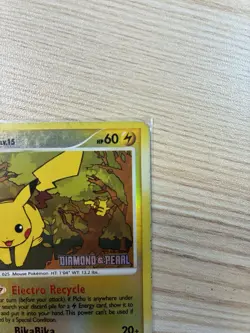 TWO! Pikachu Mysterious Treasures 94/123 Reverse Holo 60 HP English. - Image 5