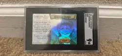 2001 Harry Potter TCG Base Hermione Granger 9/116 Rare Holo Portrait SGC 9 - Image 2