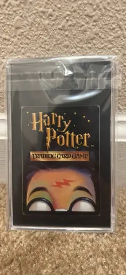 2001 Harry Potter TCG Base Hermione Granger 9/116 Rare Holo Portrait SGC 9 - Image 3