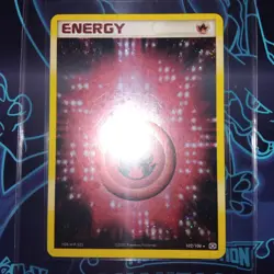 Pokemon TCG 2005 Ex Emerald Holo Fire Energy 102/106 Rare Card Lp/Nm - Image 3