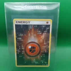 Pokemon TCG 2005 EX Emerald Fighting Holo Energy 106/106 Rare Card Lp/Nm - Image 1