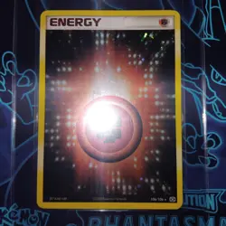Pokemon TCG 2005 EX Emerald Fighting Holo Energy 106/106 Rare Card Lp/Nm - Image 3