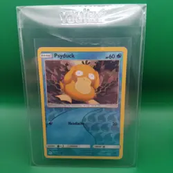 Pokemon TCG 2019 Psyduck 11/68 Reverse Holo Rare Card Hidden Fates Nm - Image 1