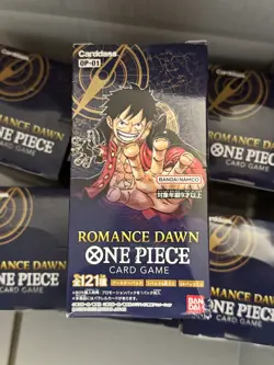 One Piece Trading Card Game Romance Dawn OP-01 Booster Box Japanese - Image 1