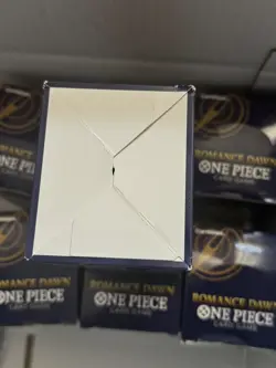 One Piece Trading Card Game Romance Dawn OP-01 Booster Box Japanese - Image 5