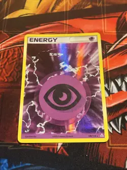 Pokemon Card Psychic Energy 109/110 EX Holon Phantoms Reverse Rare L/P - Image 1