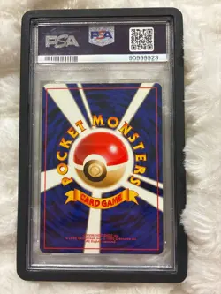 Pokemon Rocket's Zapdos Gym 2 Japanese Holo Rare #145 PSA 7 - Image 2