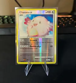 Pokemon TCG Chansey 76/123 Mysterious Treasures Reverse Holo Common - Image 1