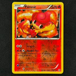 Pansear 19/135 - Reverse Holo - Plasma Storm - Pokemon TCG Card - MP - Image 1