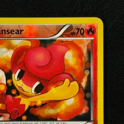 Pansear 19/135 - Reverse Holo - Plasma Storm - Pokemon TCG Card - MP - Image 4