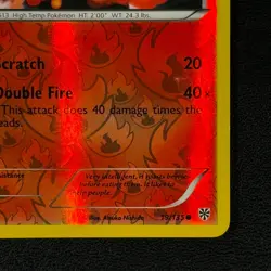 Pansear 19/135 - Reverse Holo - Plasma Storm - Pokemon TCG Card - MP - Image 5