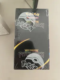 Pokemon TCG Pitch Black Half Booster Box (18 Packs) - Brand New And Sealed - Image 1