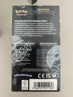 Pokemon TCG Pitch Black Half Booster Box (18 Packs) - Brand New And Sealed - Image 3