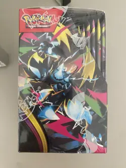 Pokemon TCG Pitch Black Half Booster Box (18 Packs) - Brand New And Sealed - Image 4