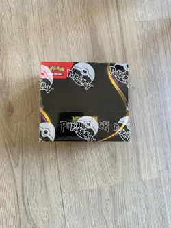 Pokemon Center TCG - Pitch Black - Booster Box (36 Packs) - Sealed. - Image 1