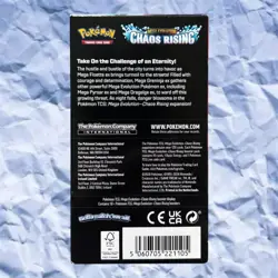 Pokemon TCG Mega Evolution Chaos Rising 94 Booster Packs Job Lot UNSEALED - Image 2
