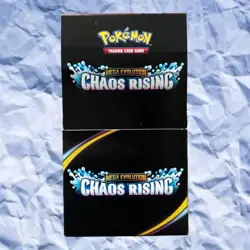 Pokemon TCG Mega Evolution Chaos Rising 94 Booster Packs Job Lot UNSEALED - Image 4