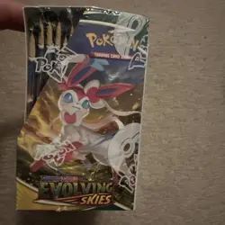 Pokemon TCG Evolving Skies Booster Box 36 Packs New and Sealed - Image 2