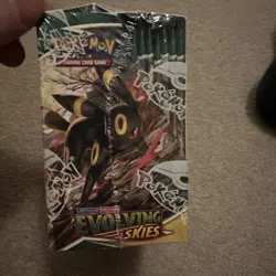 Pokemon TCG Evolving Skies Booster Box 36 Packs New and Sealed - Image 4