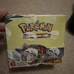 Pokemon TCG Evolving Skies Booster Box 36 Packs New and Sealed - Image 5