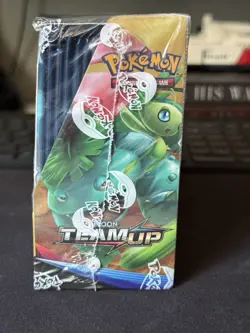 Pokemon TCG Sun and Moon Team Up Booster Box 36 Packs Sealed remake - Image 3