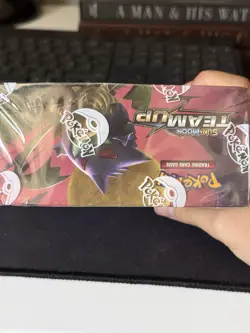 Pokemon TCG Sun and Moon Team Up Booster Box 36 Packs Sealed remake - Image 5