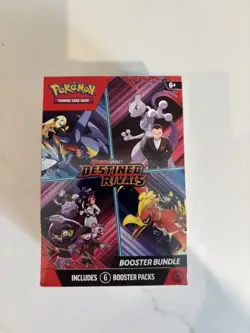 Pokemon TCG: Scarlet and Violet Destined Rivals Booster Bundle 6 Packs - Image 1