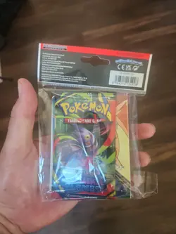 Pokemon TCG Phantasmal Flames Mini Portfolio Binder with 1 Booster Pack - Image 2