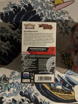 Pokemon TCG Destined Rivals 18-Pack Half Booster Box Sealed New - Image 3