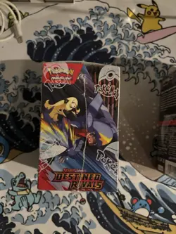 Pokemon TCG Destined Rivals 18-Pack Half Booster Box Sealed New - Image 4