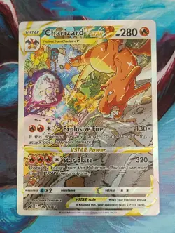 Charizard VSTAR SWSH262 Ultra Premium Collection NM Pokemon TCG - Image 3