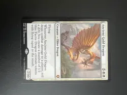 Ancient Gold Dragon Commander Legends: Battle for Baldur's Gate Regular - Image 1