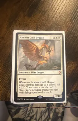 Ancient Gold Dragon Commander Legends: Battle for Baldur's Gate Regular - Image 1